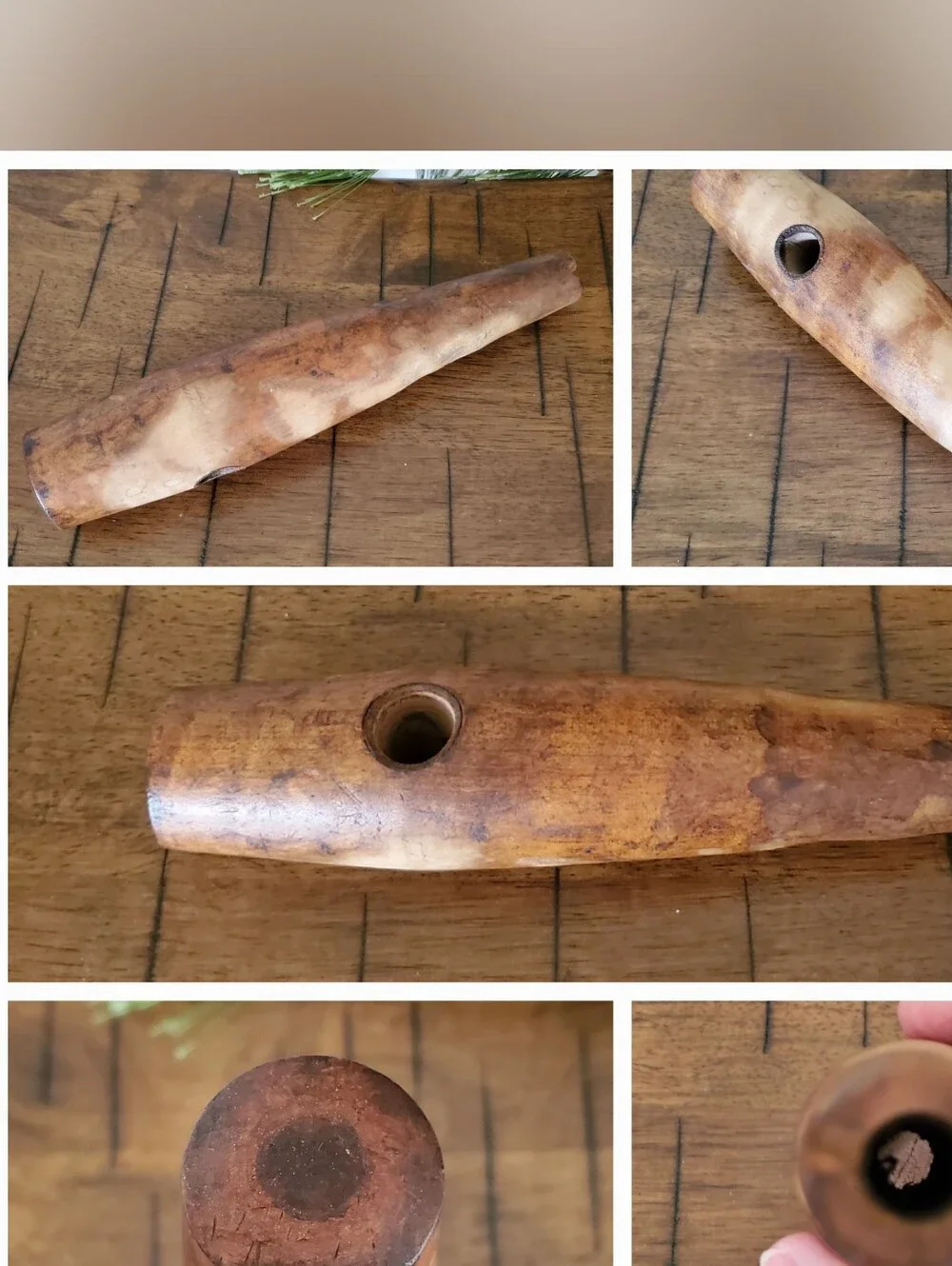 Vintage Wooden Barrel Tap Spout Antique Keg Spigot Bung Plug Parts